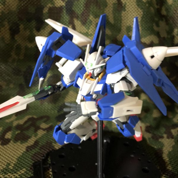 ダブルオーダイバーがエースになりました