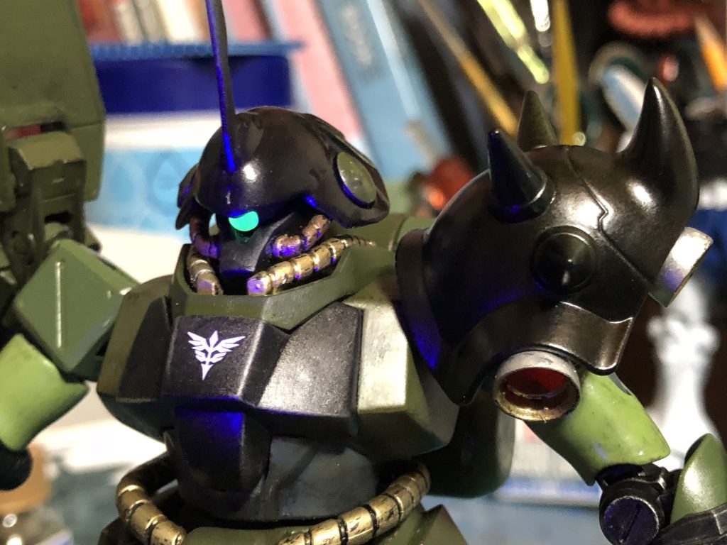 ギラ・ドーガMカスタム–5枚目/制作者：笑う伊右衛門