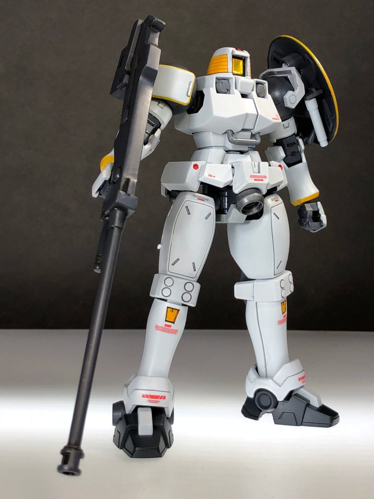 ドーバーガンは旧キットのトールギスのものです。