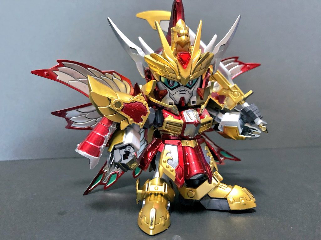 曹操ガンダム–5枚目/制作者：あすなろ