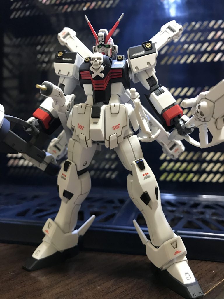 クロスボーンガンダムX１改改改–2枚目/制作者：真樹京介