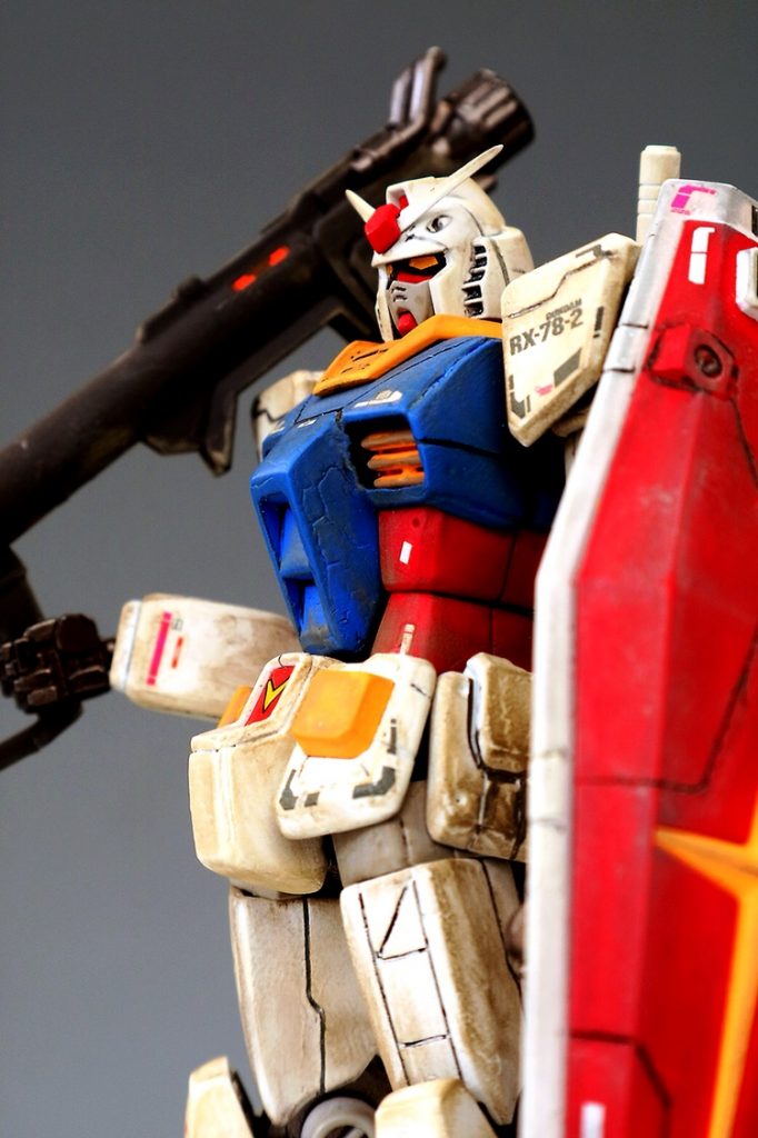 RX78-2 ガンダム–4枚目/制作者：ハヤシ2号