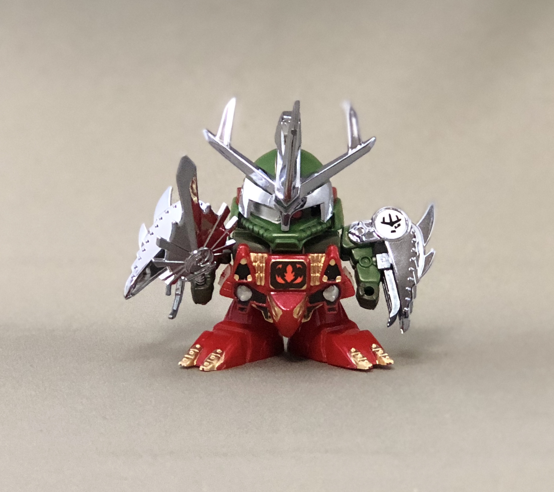 闇将軍(殺駆頭)｜エドワード(SD連合兵庫支部)さんのガンプラ作品