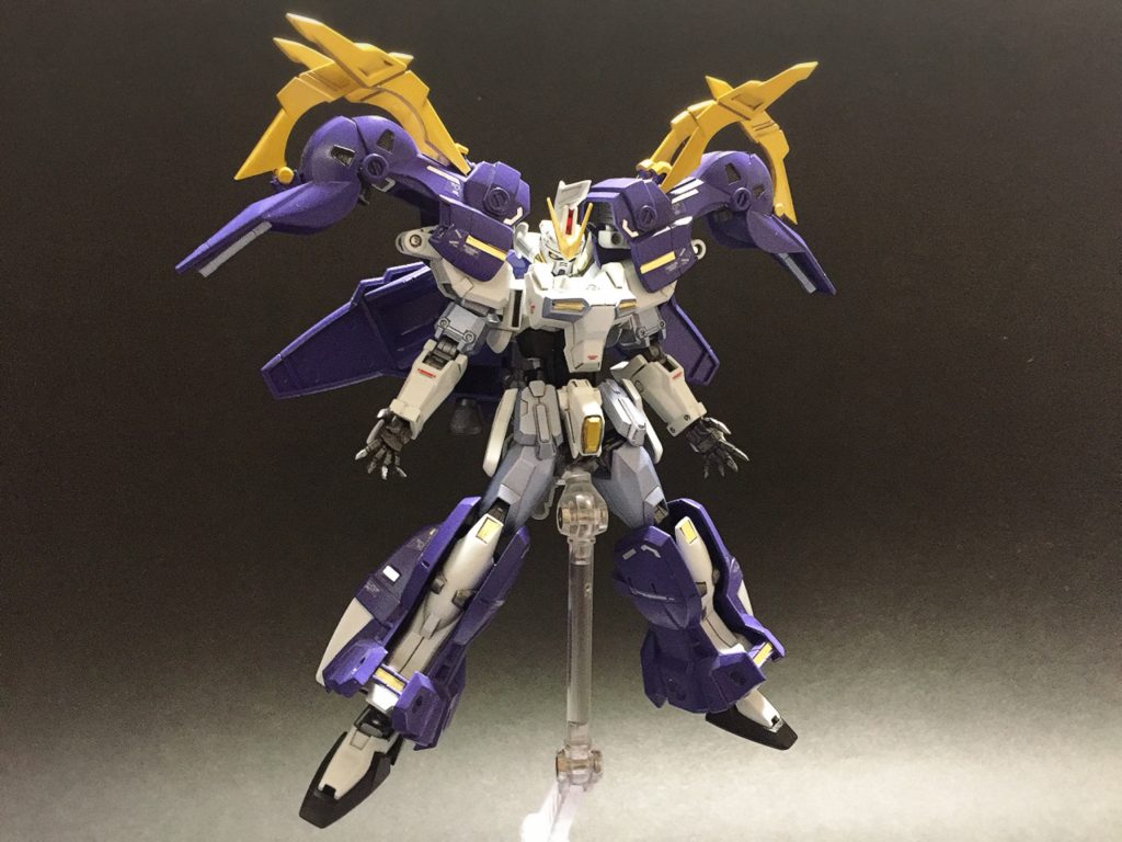 ガンダムアスクレプオス–8枚目/制作者：奪還屋