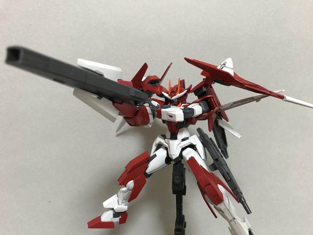 ダブルオースカーレットダイバーBM–4枚目/制作者：Ryu改弐