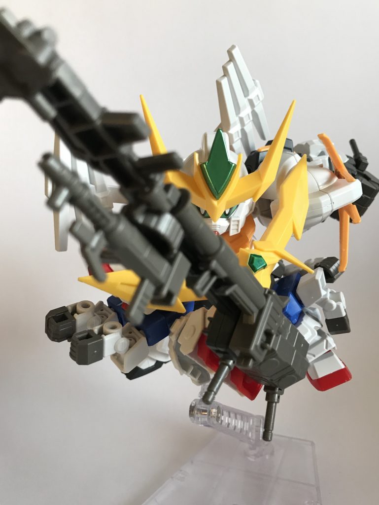 スーパーショックガンダム–2枚目/制作者：@kenq_say