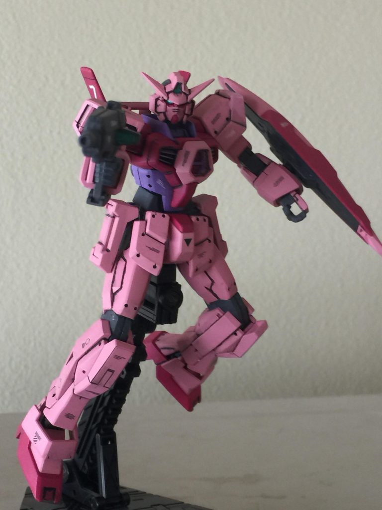 ガンダムAGE-1 ミラージュ機の 1番 お気に入りのアピールショットです。