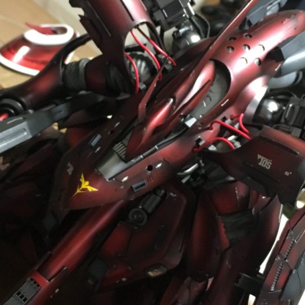 RE1/100 ナイチンゲール｜naosanさんのガンプラ作品｜GUNSTA（ガンスタ）