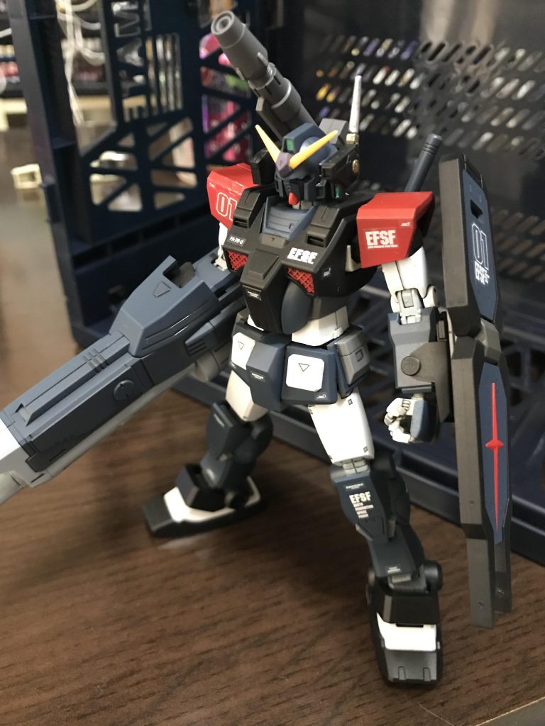 ヘビーガンダム アグレッサー部隊–5枚目/制作者:真樹京介