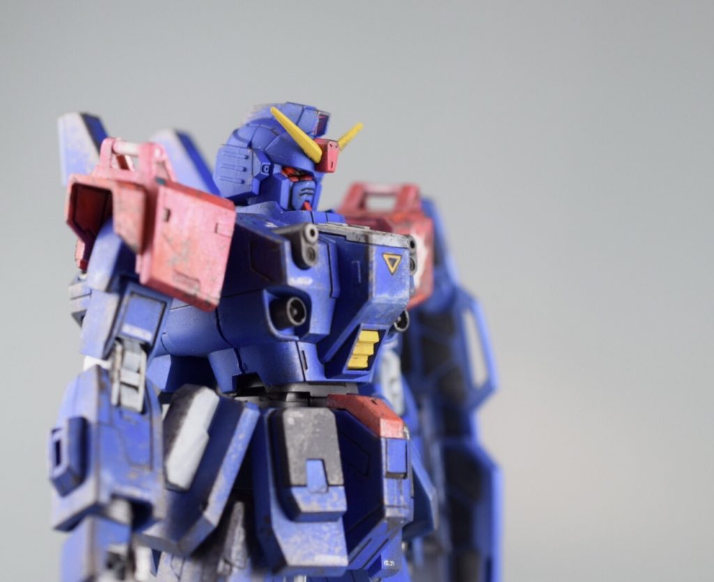 ブルーデスティニー2号機–7枚目/制作者：sixsense