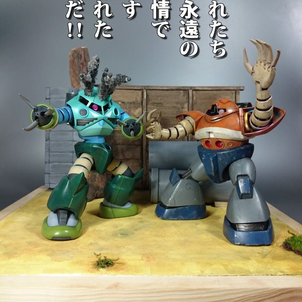 GUNSTAさん復活おめでとうございます！