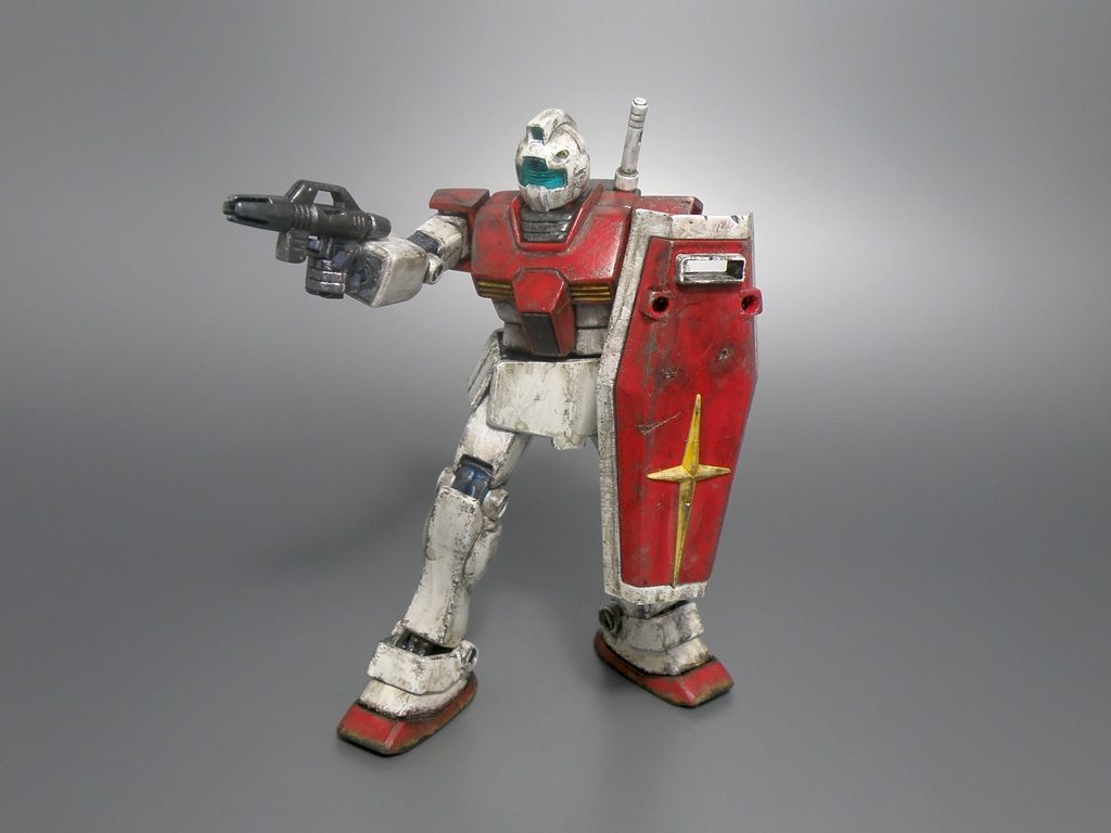 HGUC 020　RGM79 GM リペア–3枚目/制作者：カチャカチャ