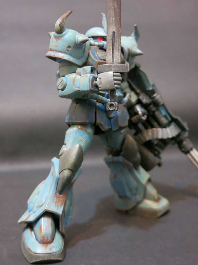 HG グフカスタム–9枚目/制作者：コー