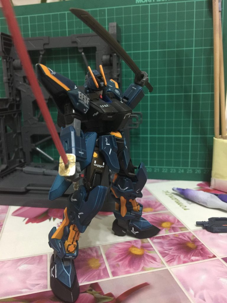 ガンダムアストレイ·SR–3枚目/制作者：@s02000593