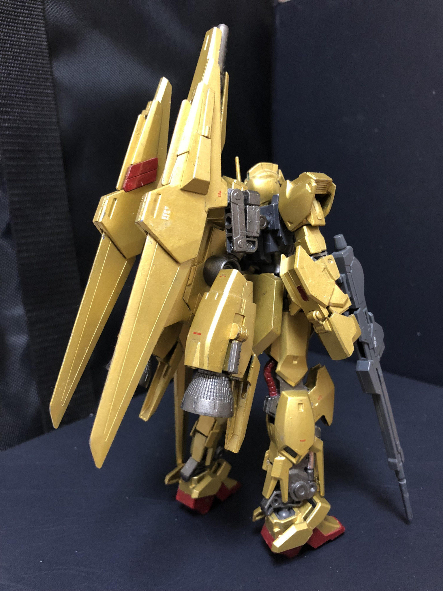 メガシキ(百万式) 塗装済み完成品 HGBF ガンプラ完成品 ベース台 