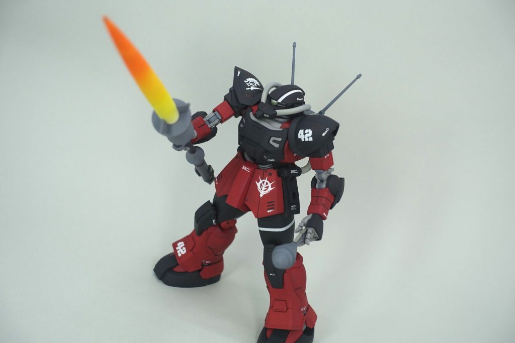 アクトザク ヒートランス装備–6枚目/制作者：@dugdog225