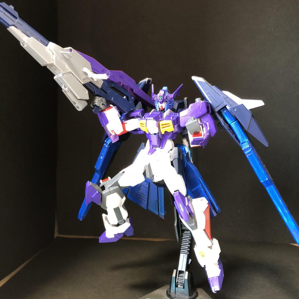 武装紹介
ジェミネイトロングライフル
射程と命中精度を高めたライフル。取り回しには難があるが、出力は高い。