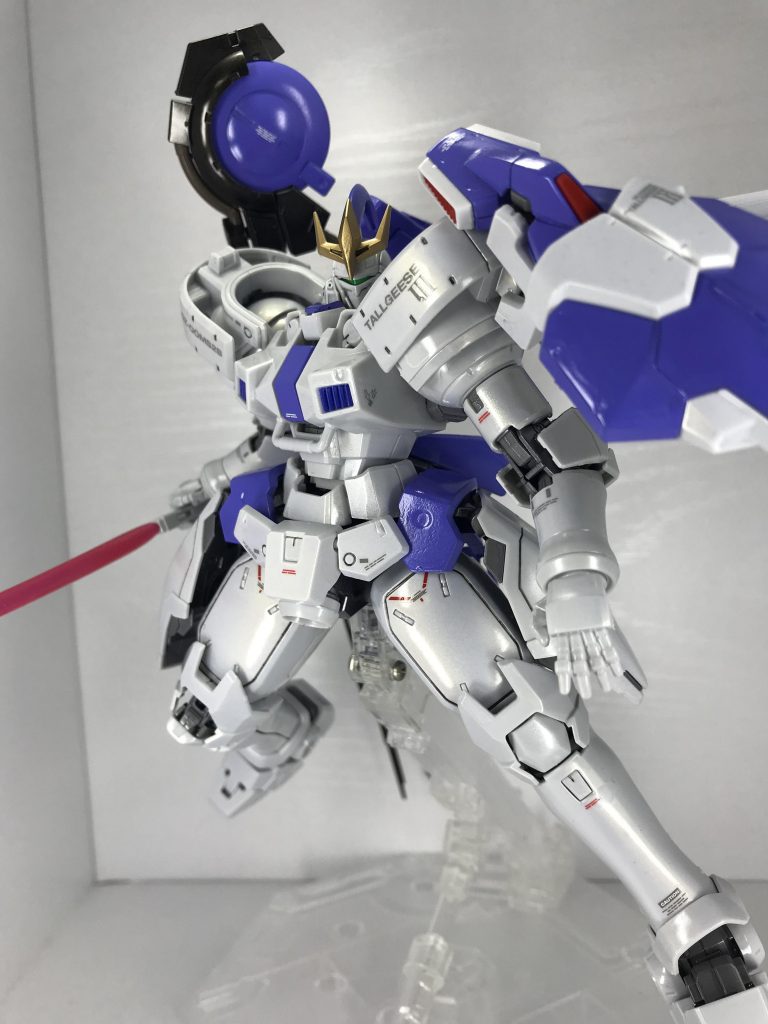 MG トールギスⅢ パール塗装&オリジナルカラーリング–2枚目/制作者:モルガナ