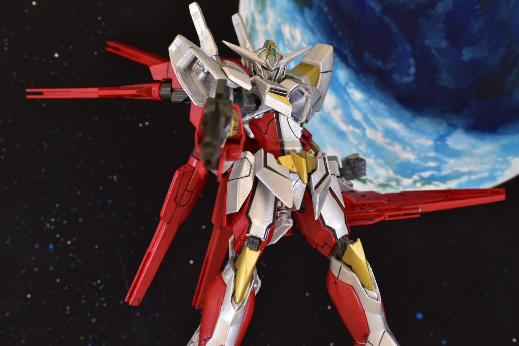 リボーンズガンダム–2枚目/制作者：やまっち