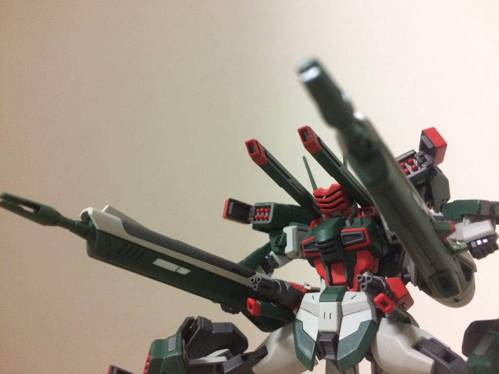 最後は煽り目線で!