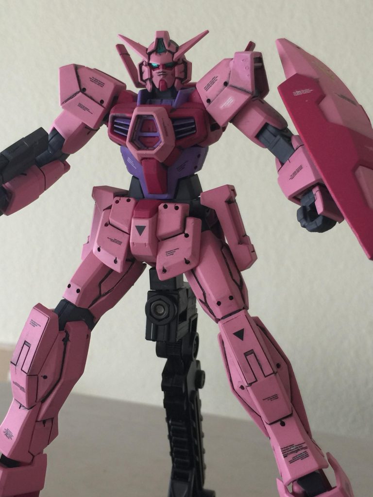 ミラージュ機の ドアップのアピールショットです。