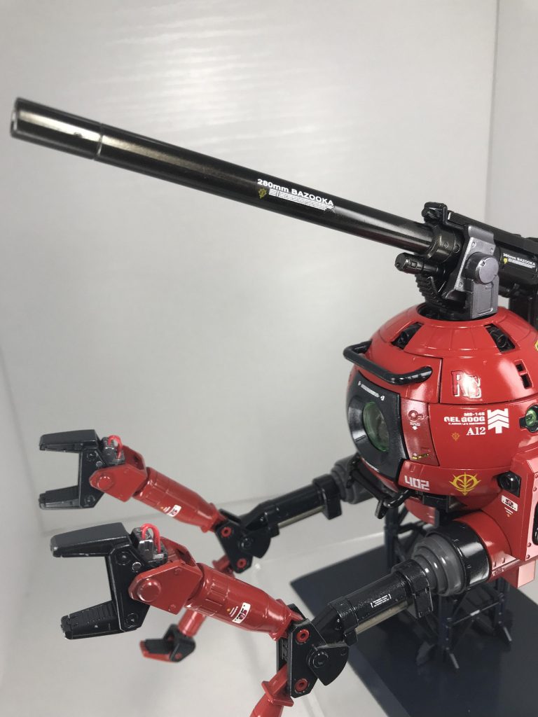 MG ボール ver.ka 真紅の稲妻仕様–6枚目/制作者:モルガナ