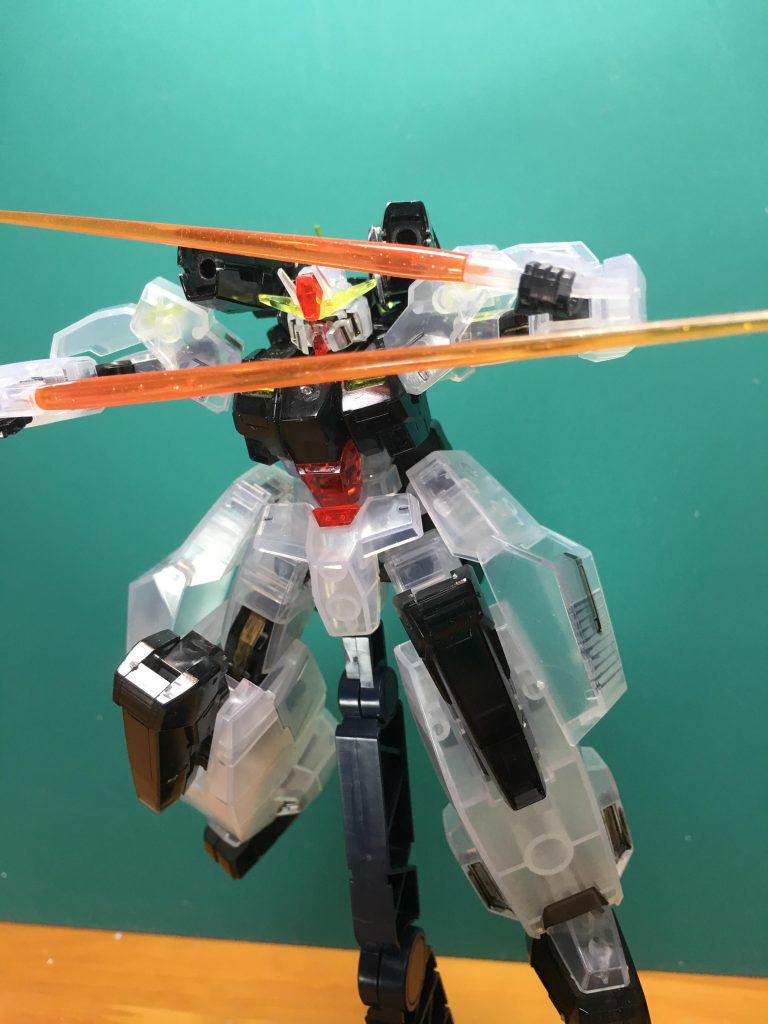 ヴァーチェもそうですが、ティエリアの搭乗機体にビームサーベルが付属する理由は何故だろうか。