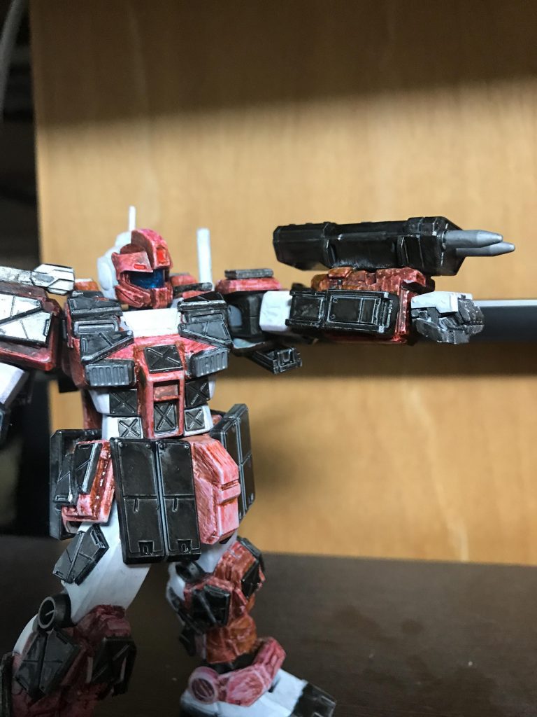 パイル・バンカーは組み換えで展開します。