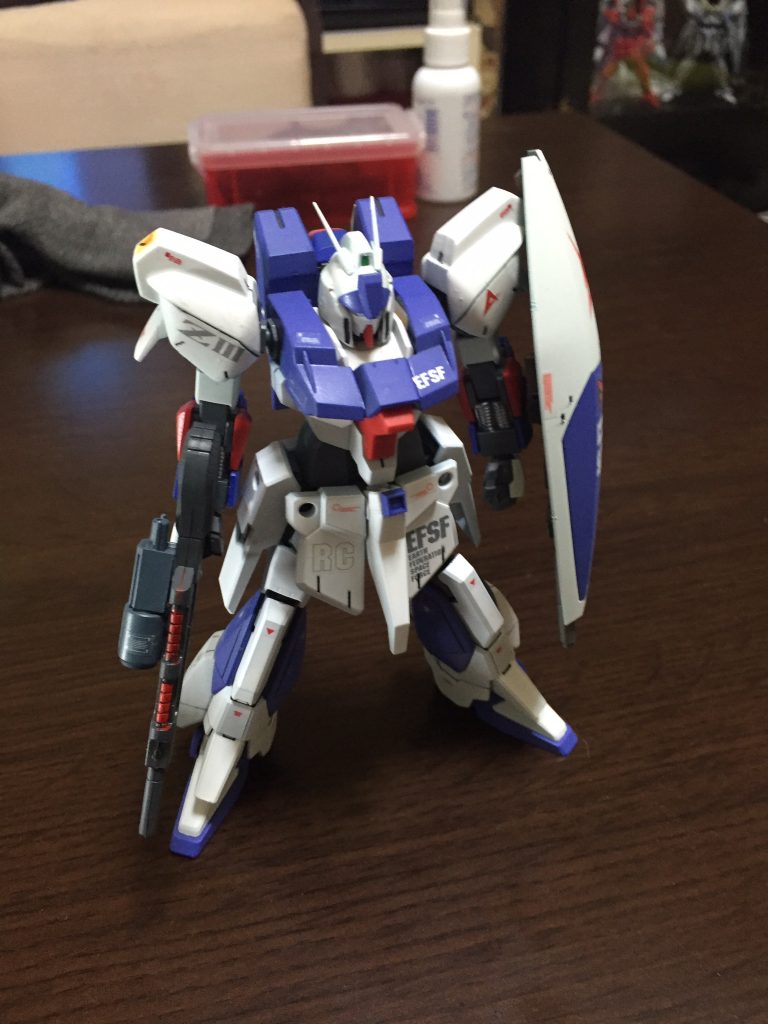 ライトニングリガズィ–3枚目/制作者：真樹京介