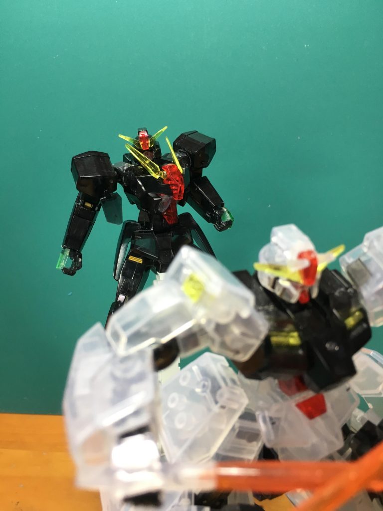 セラヴィーガンダム&セラフィムガンダム–7枚目/制作者:アデスの木の枝