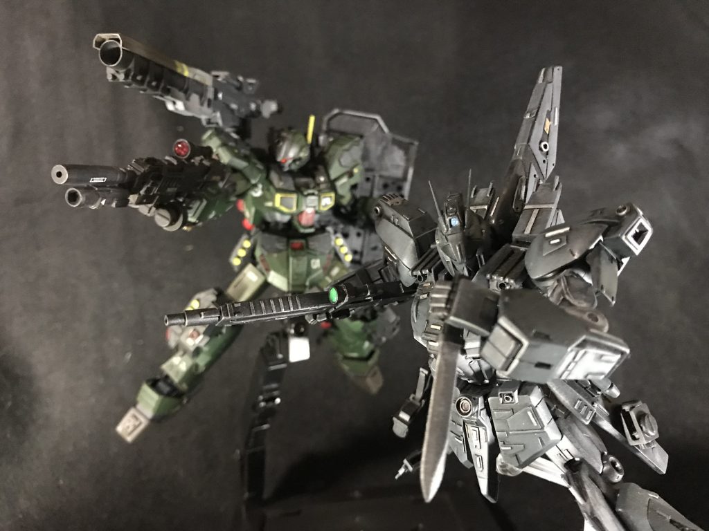 私の作品のジェスタザストラトスと共に。