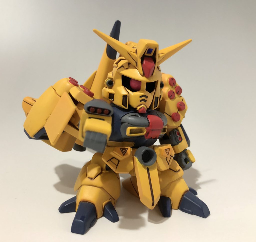 にせガンダムF90–3枚目/制作者：ベリ♱アル