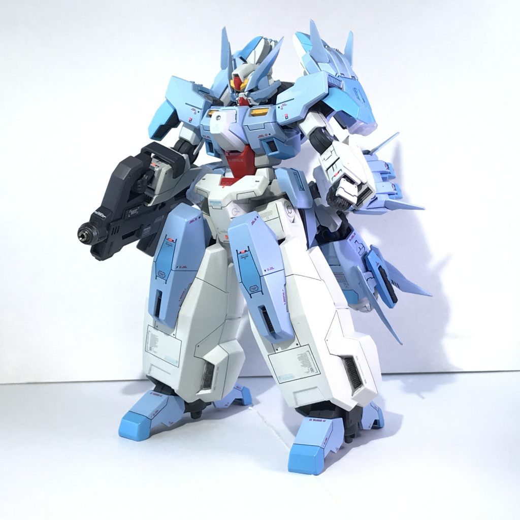 セラヴィーガンダム シェヘラザード改–2枚目/制作者：@soraso20032006