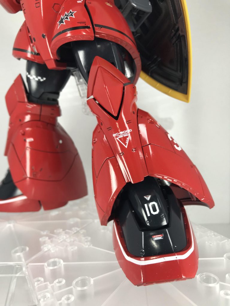 MG ゲルググ  ver.2.0 ジョニー・ライデン風塗装仕上げ–8枚目/制作者:モルガナ