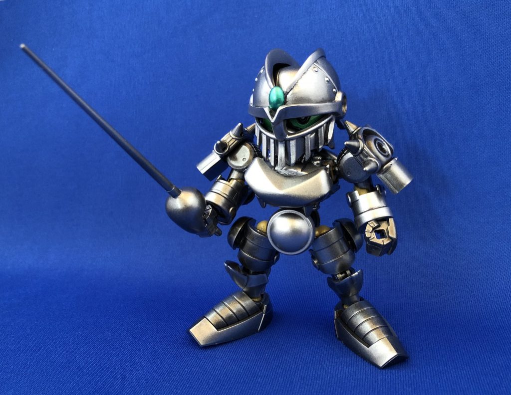 騎士シルバーチャリオッツ–3枚目/制作者：ベリ♱アル