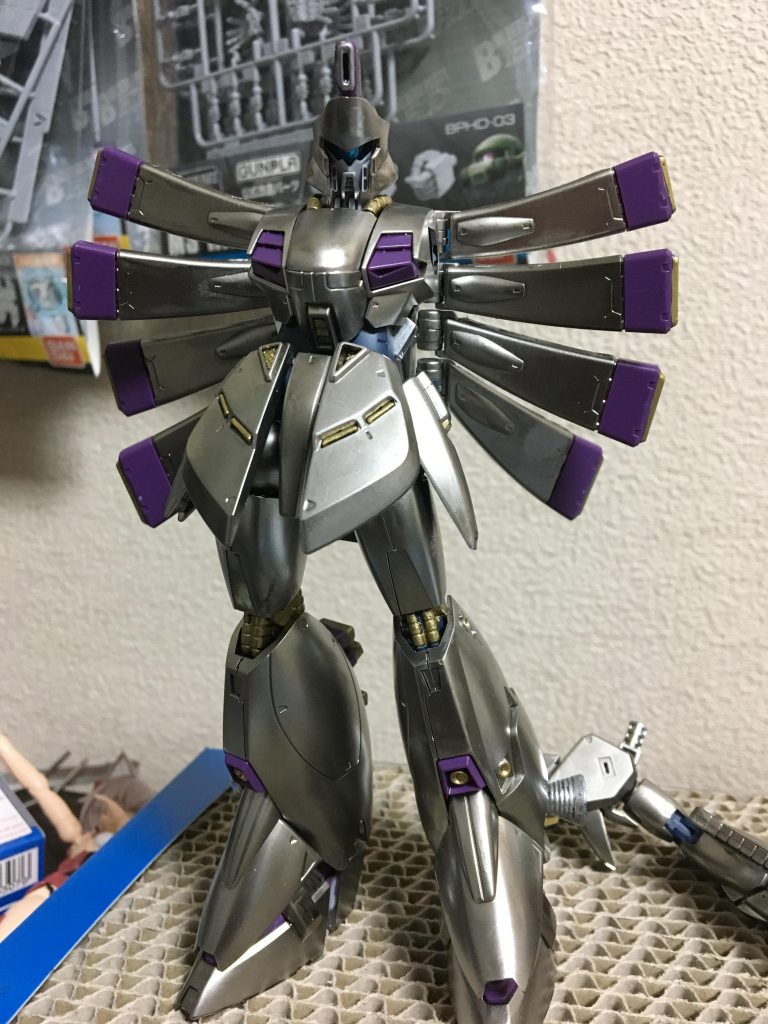 塗装直後です。