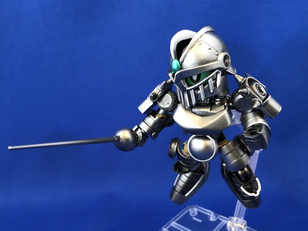 騎士シルバーチャリオッツ–5枚目/制作者：ベリ♱アル