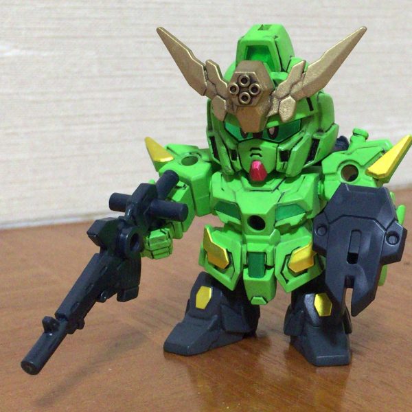 コマンドガトリングガンダムオリジナルカラー