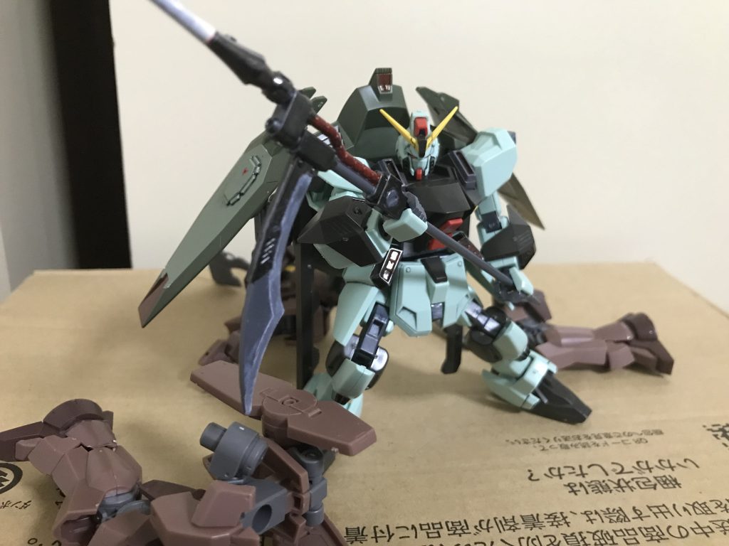 ブンドド相手がいなかったのでグレイズが犠牲に。武器が大型近接だしパイロットがアンドラスだしセーフ。