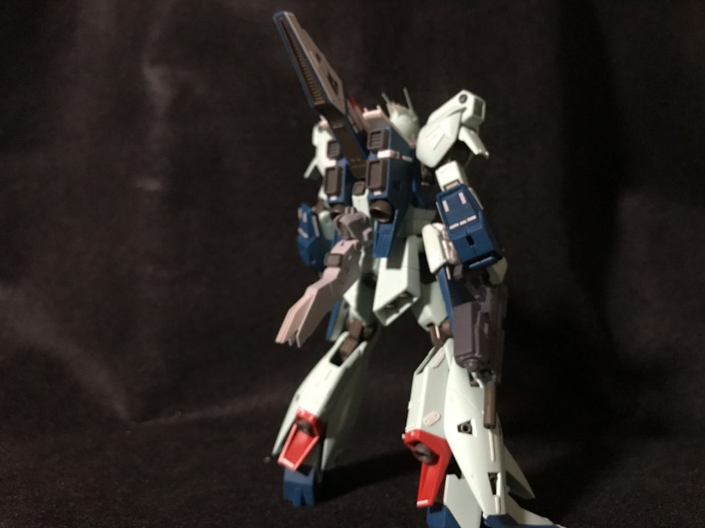 塗装前のバックショット〜