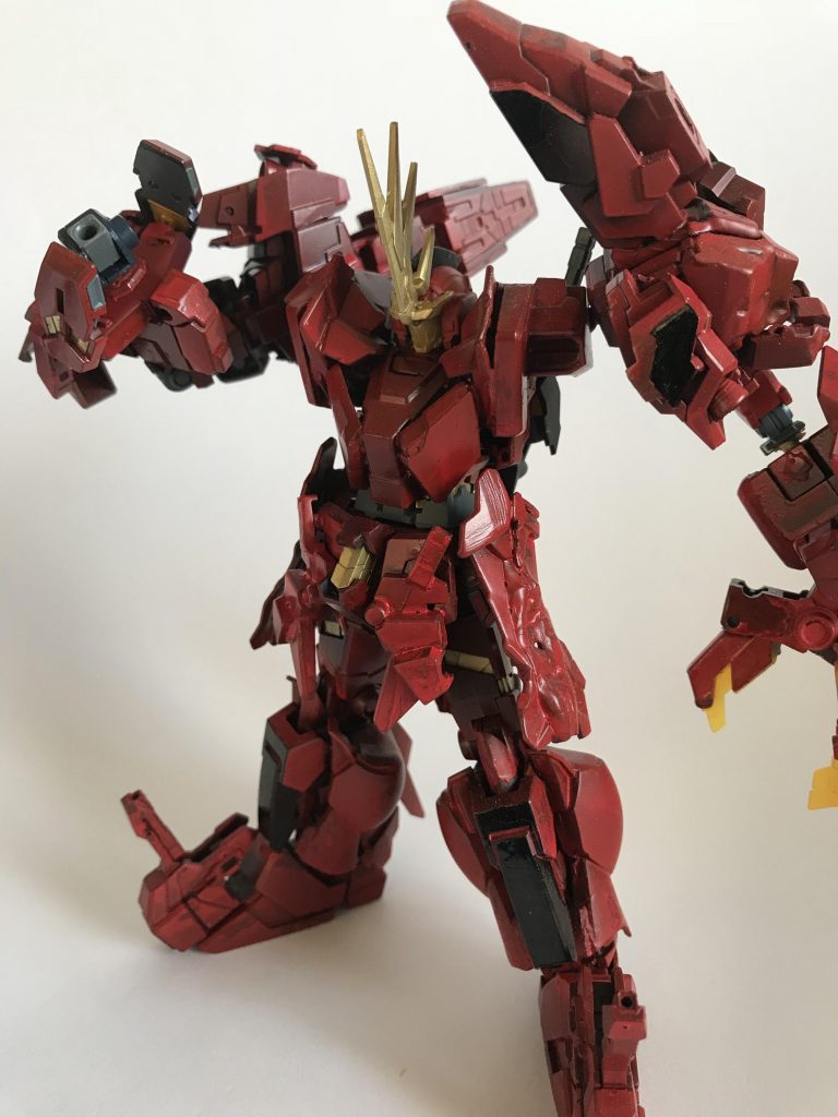 バンシィ・レッドオーガ–2枚目/制作者：@kenq_say