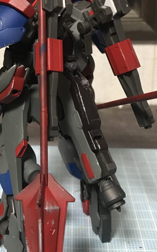 ガンダムバルバトスルプスイグニス–4枚目/制作者：ぶしはめん