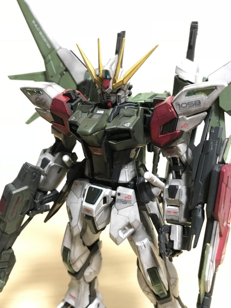 ビルドストライクガンダム–4枚目/制作者：マンデラネルソン