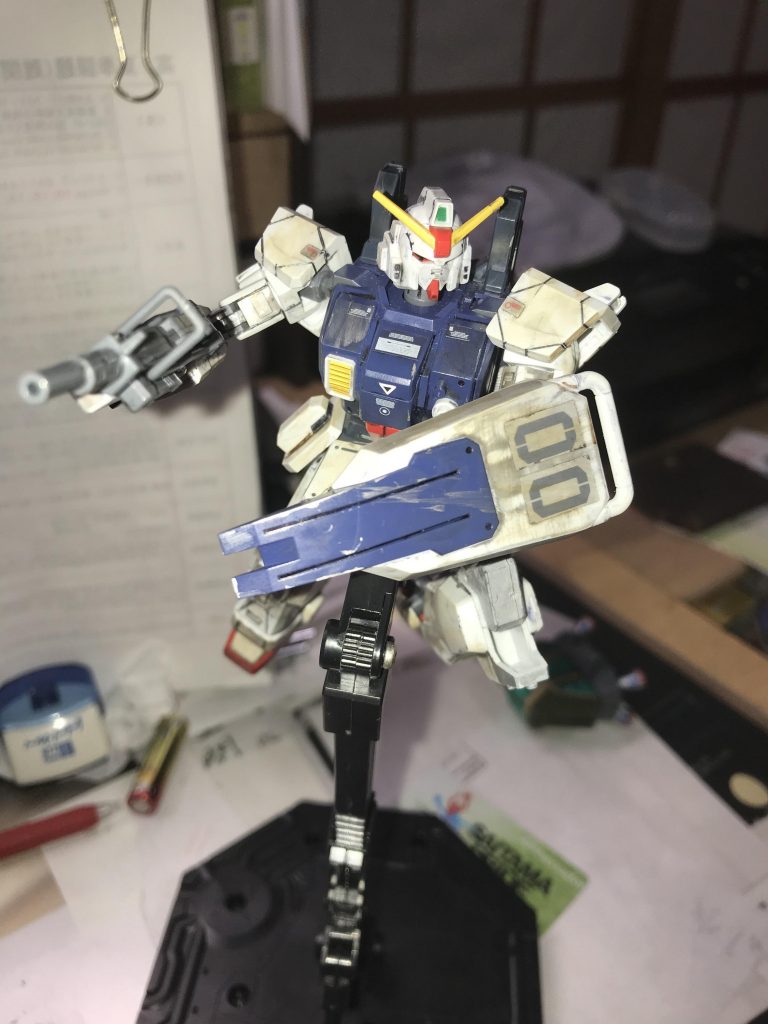 アクションベースを使った画像です。