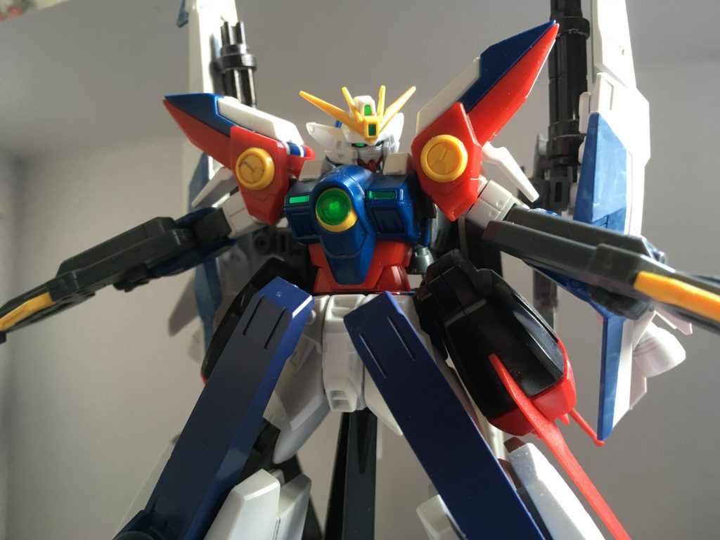 ウイングガンダムゼロフルブースト–4枚目/制作者：クロ