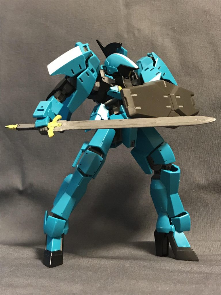 あんまり見かけない宇宙仕様の方。太腿の装備かっこいいから仕方ない。