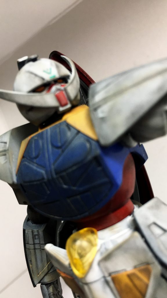 バストアップです