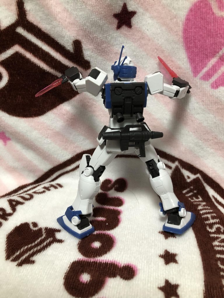 ビームスプレーガンは腰に引っかかることできます。