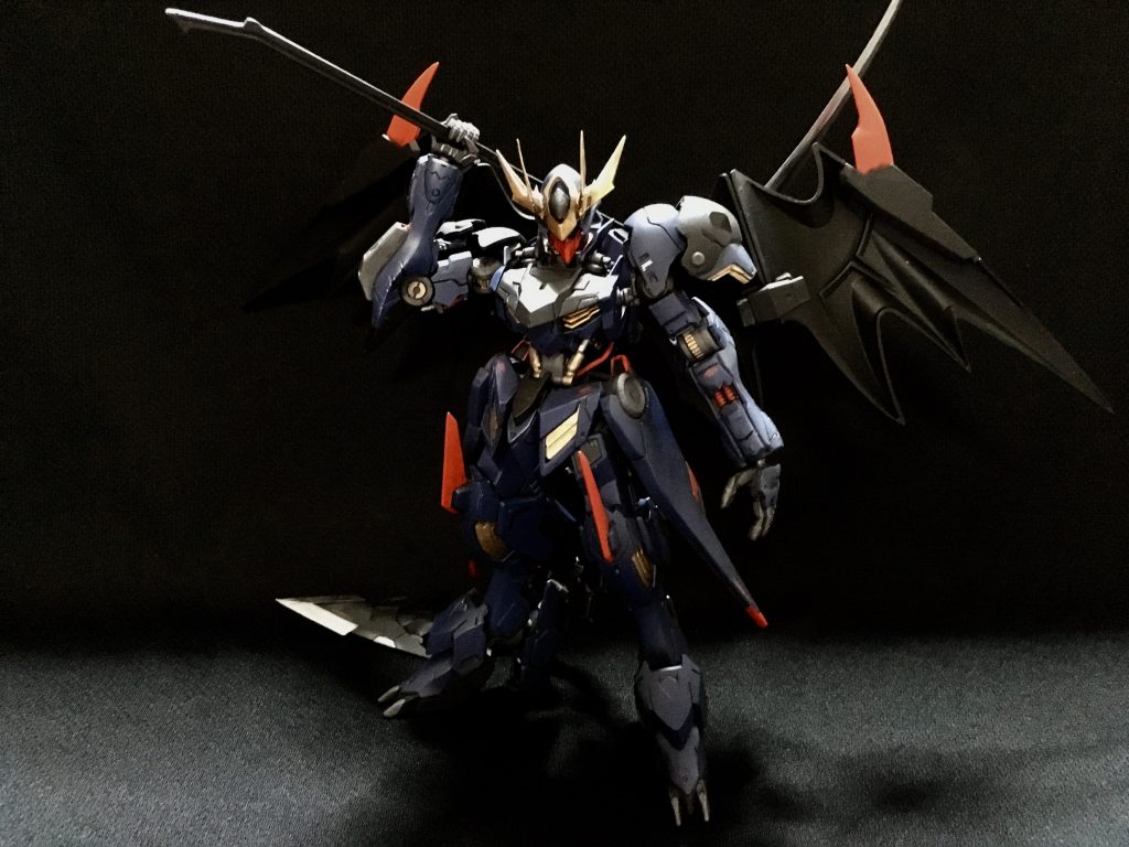 不敵なポーズ。