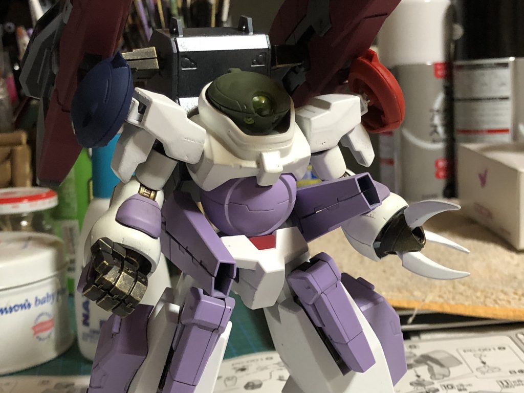 グリモア長距離支援型–4枚目/制作者：笑う伊右衛門